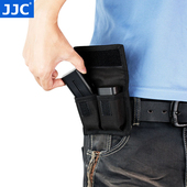 JJC 相机电池收纳包存储卡便携保护袋适用于佳能尼康索尼富士