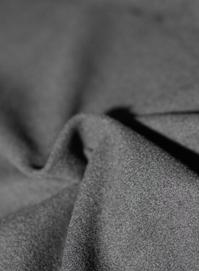 27号康平纳灯芯条纹羊绒精纺布料 310g/3m 50%羊绒50%羊毛 微弹