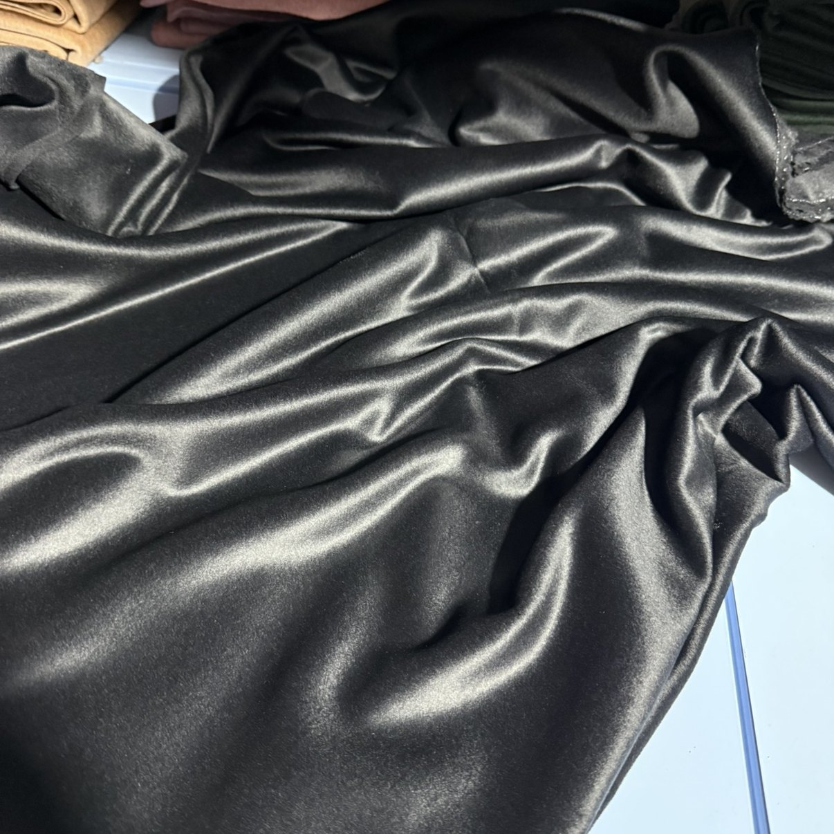 13黑藏青100%纯山羊绒万能款