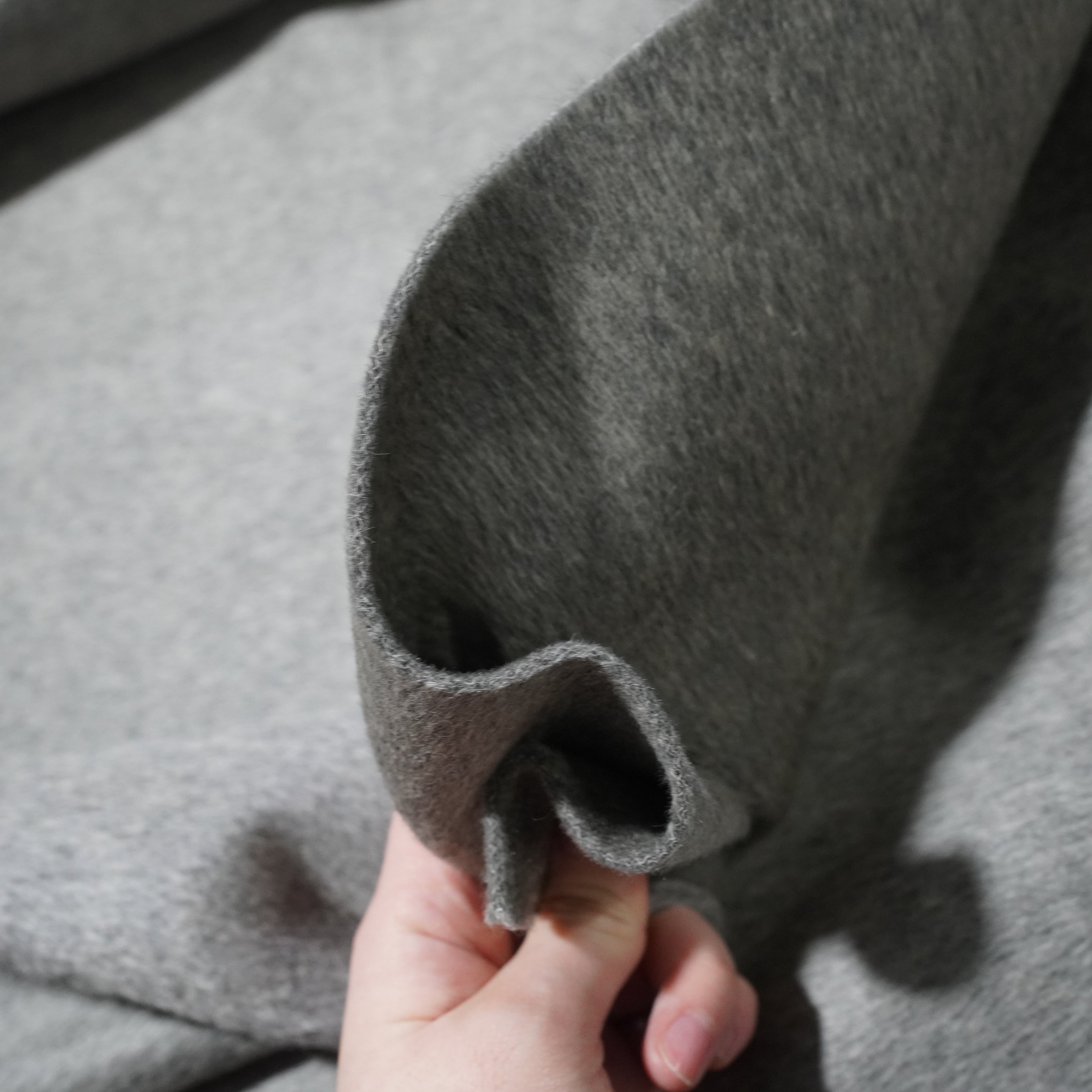 143号康家灰色真丝羊驼绒 920克/2.5米 10真丝50驼绒40羊毛 厚,纺织面料/辅料/配套,毛呢布料,淘宝优惠券,粉丝福利购,淘宝优惠卷