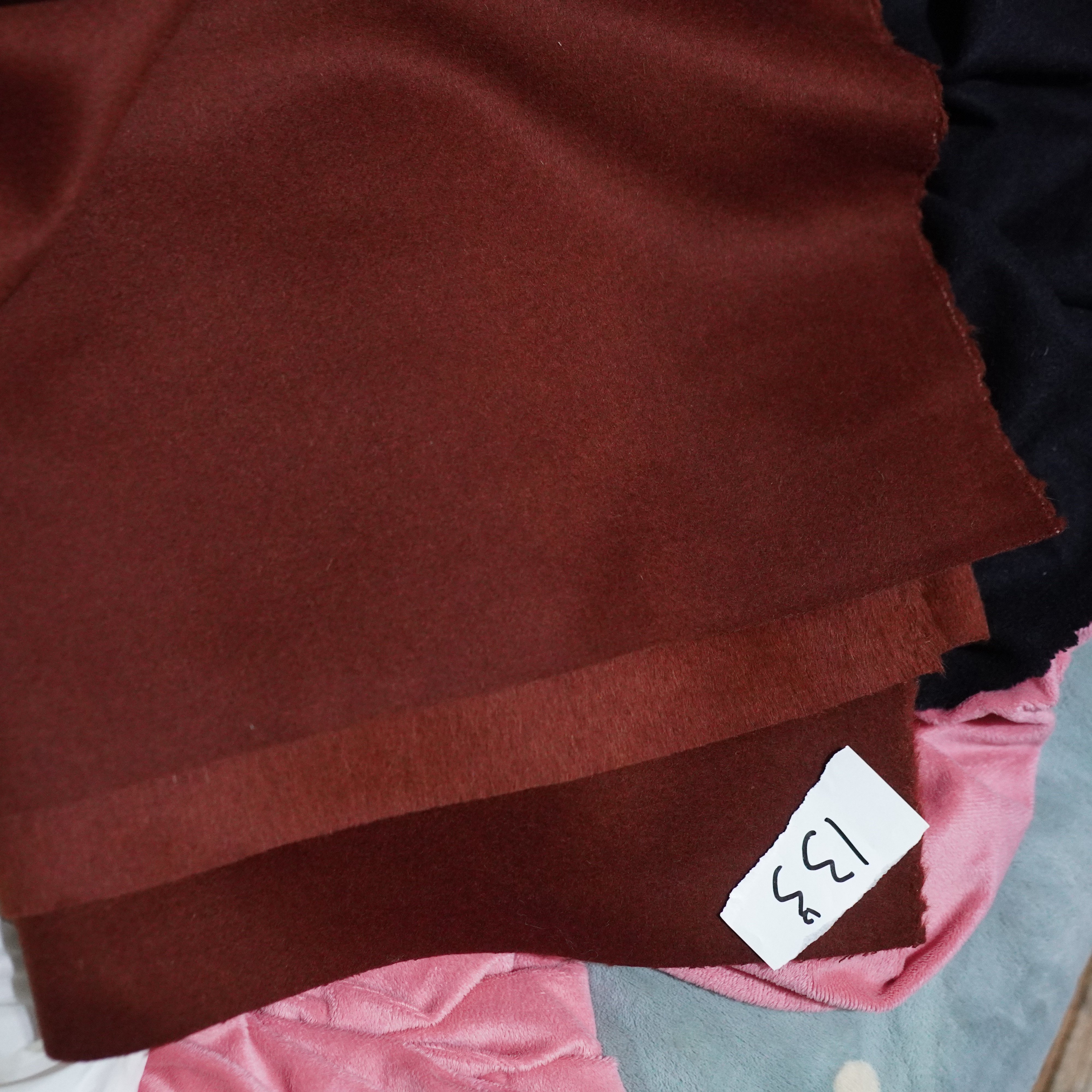 23号康平纳深红色长毛单面羊绒 奢侈 800g/2.5m 30%羊绒70%羊毛,纺织面料/辅料/配套,毛呢布料,淘宝优惠券,粉丝福利购,淘宝优惠卷