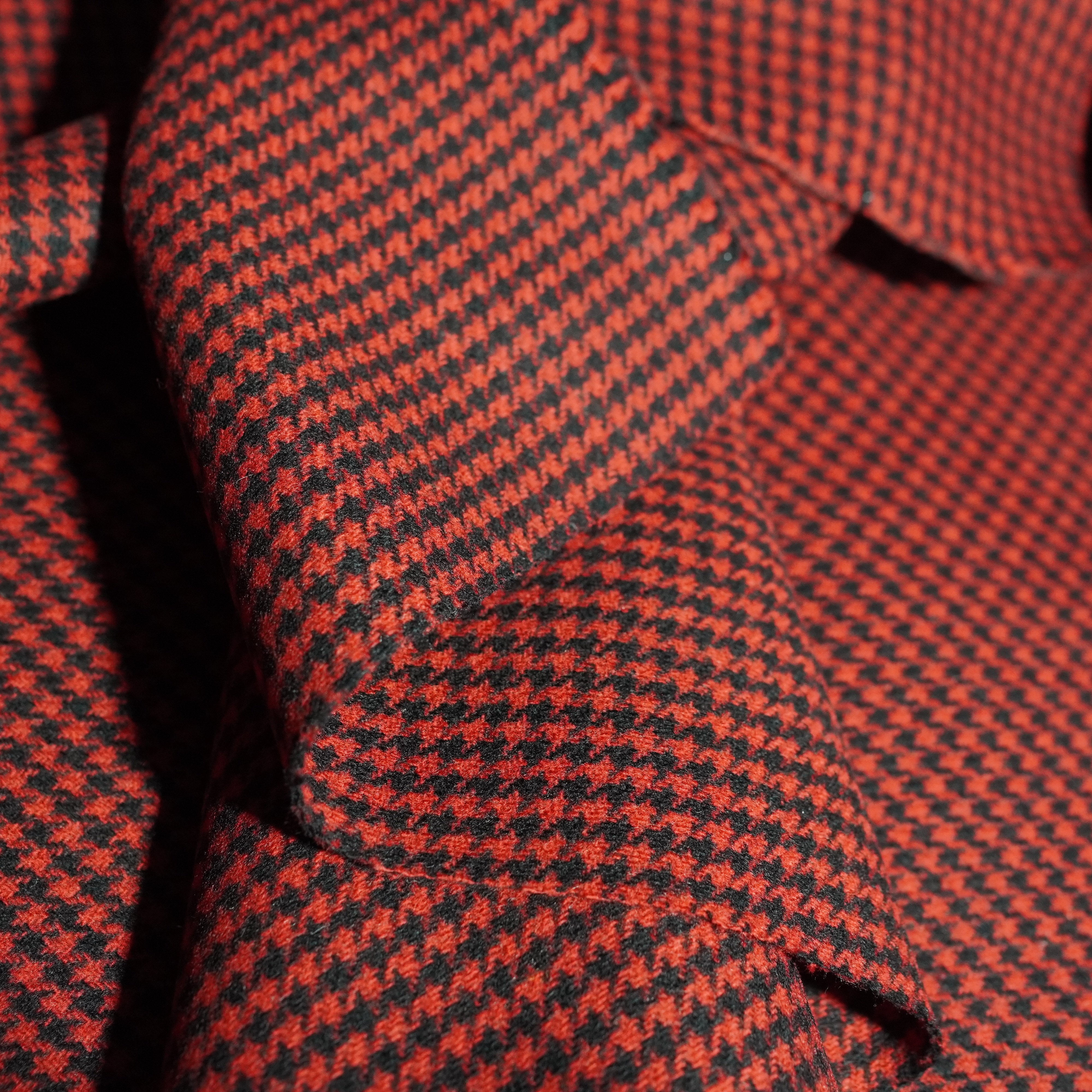181号康家黑红千鸟格双面羊绒 750g/1.7m 50%羊绒50%羊毛高级哑光,纺织面料/辅料/配套,毛呢布料,淘宝优惠券,粉丝福利购,淘宝优惠卷