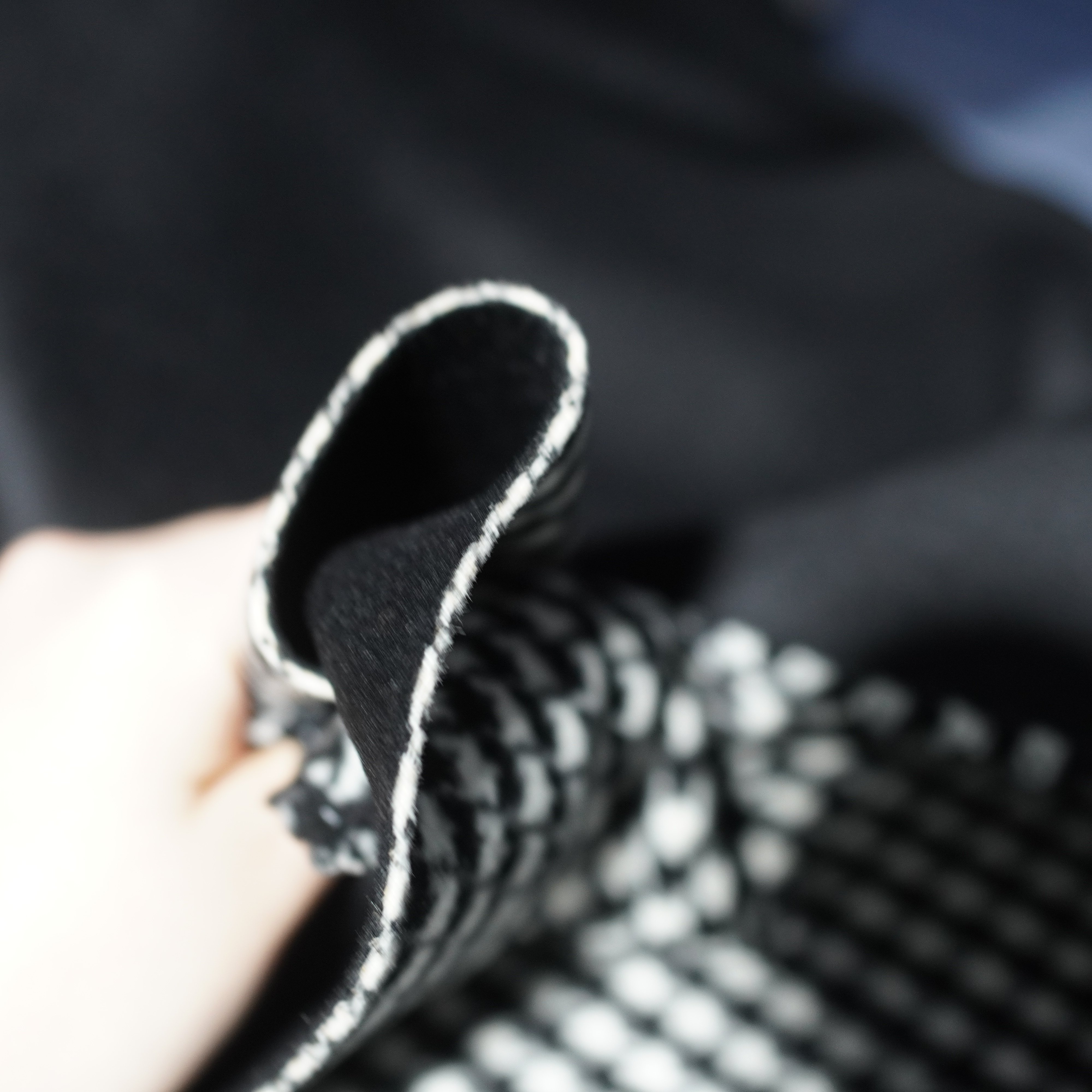 166号康平纳千鸟格双面羊绒布料 810克/3米 30%羊绒70%羊毛 厚软,纺织面料/辅料/配套,毛呢布料,淘宝优惠券,粉丝福利购,淘宝优惠卷