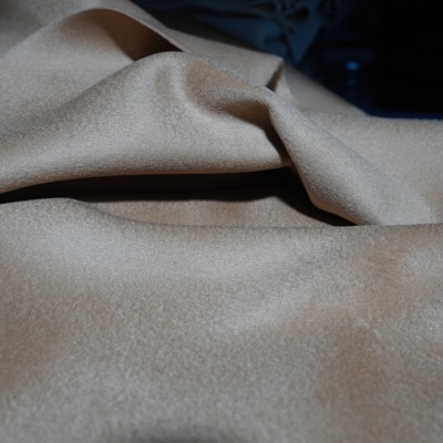 133号驼色双面羊绒布料