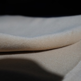 50%兔绒50%兔毛 1.7m 炸毛蓬松 580g 177浅卡其色单面羊绒兔绒