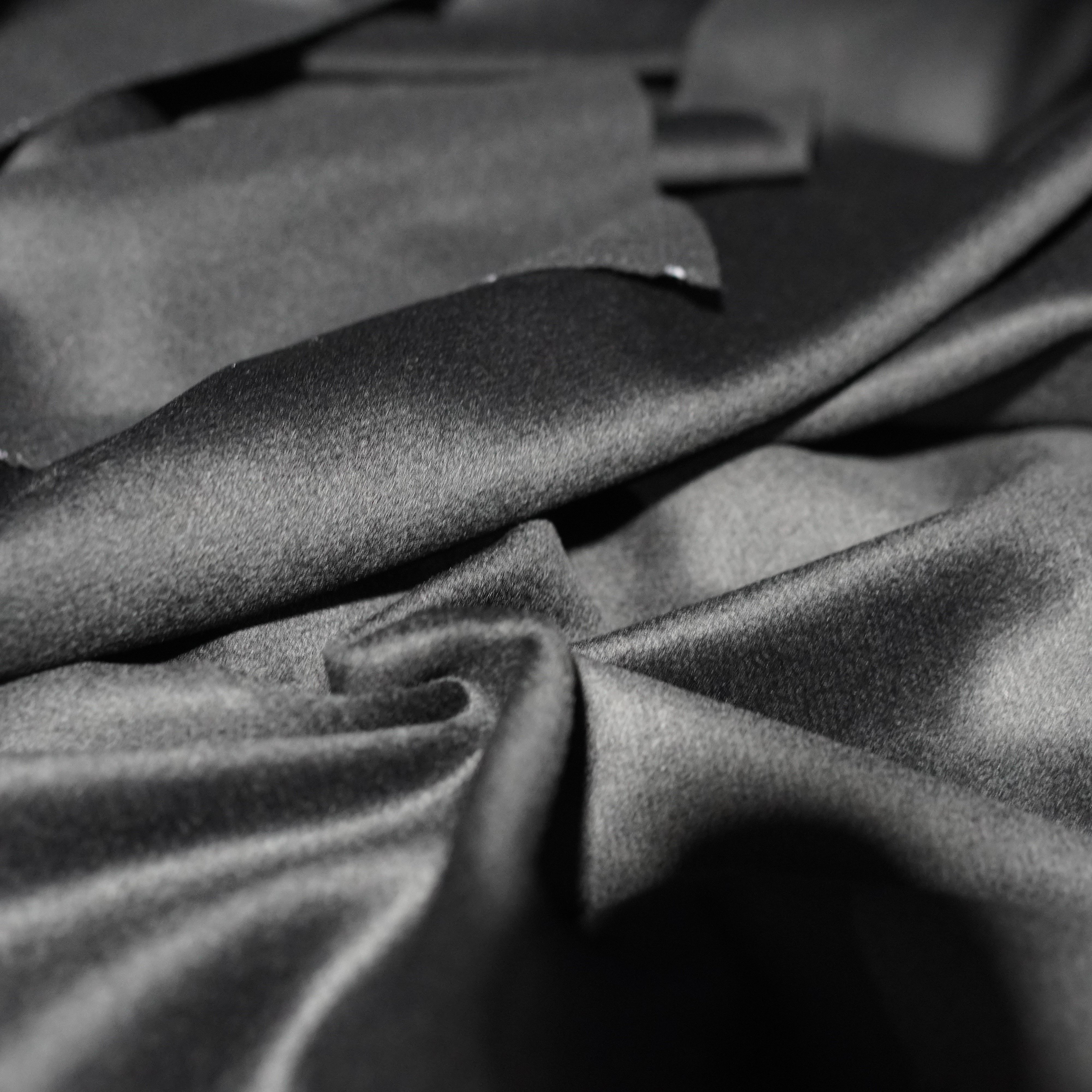 19号康家黑色提花条绒羊绒