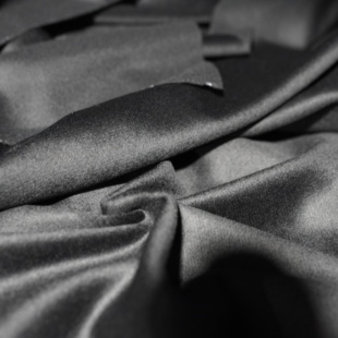 20%羊绒80%羊毛可洗加衬 19号康家黑色单面精纺羊绒 520g