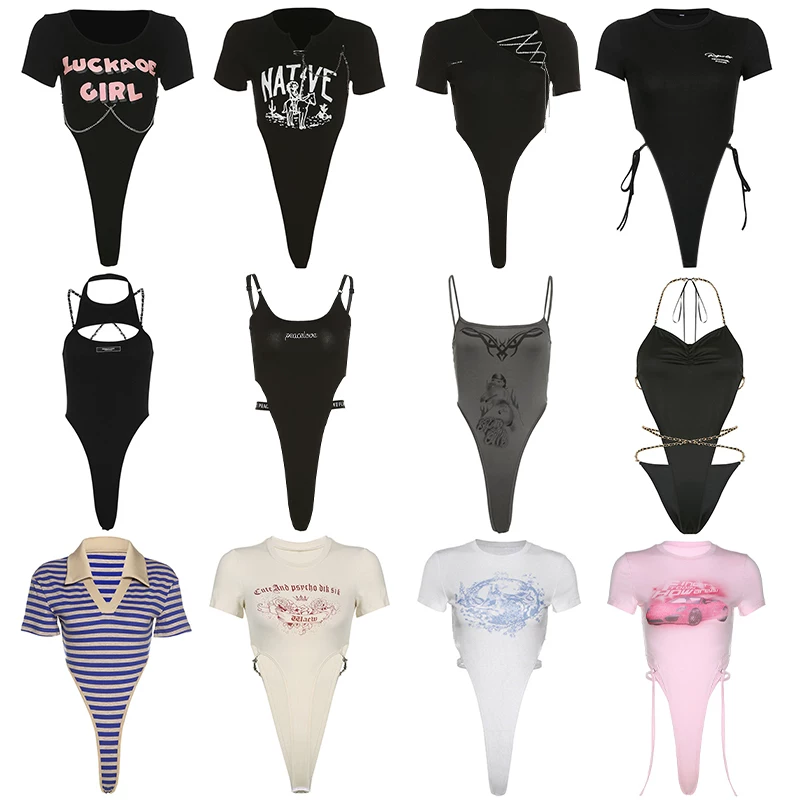 [Комбинезоны боди женские bodysuit]