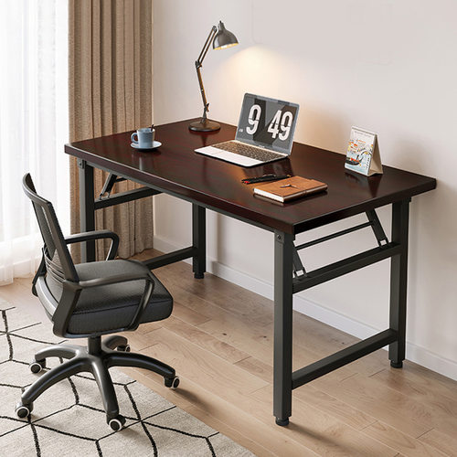 Simple bedroom long computer desk study writing bar table