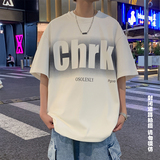 菠萝格短袖280克美式休闲宽松潮百搭男士T恤A107-TX2406-特P30，男装T恤，电商A107