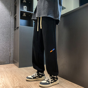 抖音直播品质 A107-K2319-特P46  聚酯纤维 潮牌卫裤男图片