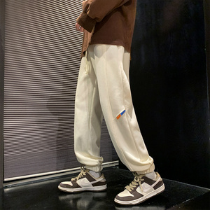 抖音直播品质 A107-K2319-特P46  聚酯纤维 潮牌卫裤男图片
