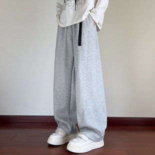 潮流直筒大码 25秋季 美式 百搭长裤 特P38 含棉量60% CK25805 华棉