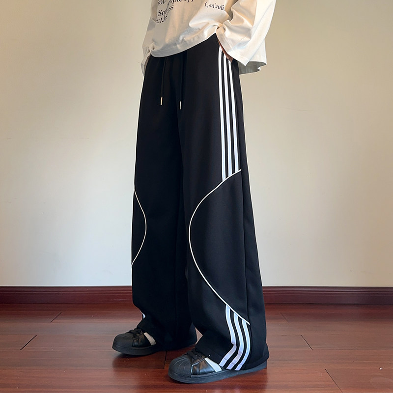 含棉量60%华棉质百搭潮流美式休闲裤A107-CK25776-特P38,男装休闲裤,电商A107
