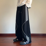 含棉量60%华棉质百搭潮流美式休闲裤A107-CK25776-特P38，男装休闲裤，电商A107
