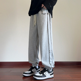华棉抖音2024主推秋冬季显瘦显高束脚九分长裤HM8002-特P45，男装休闲裤，电商A107