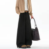 2026春季韩式百搭休闲阔腿卫裤日系纯色长裤CK261011-特P48，男装休闲裤，电商A107