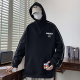 W3002-特P60秋季2026新款华棉休闲百搭卫衣潮流男士港风连帽卫衣，男装卫衣，电商A107