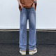 美式 高街潮流百搭痞帅裤 A107 高个子限高显瘦男牛仔裤 H801 特P30