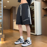 直播品质A107-DK6007-特P30菠萝格:93.1%聚酯纤维6.9%氨纶短裤，男装牛仔裤，电商A107