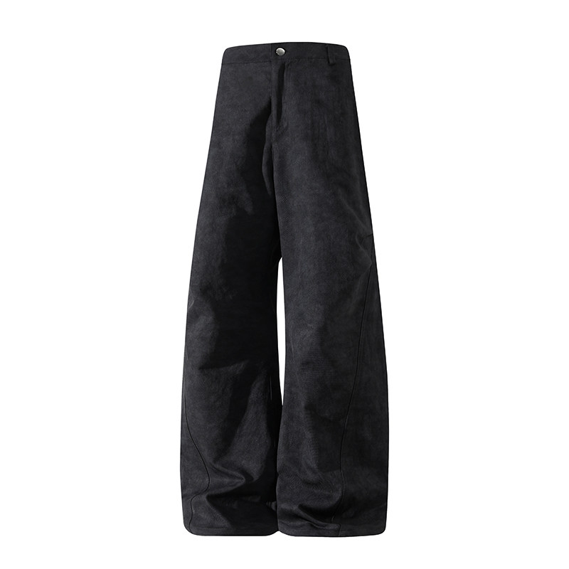 抖音大2025春季新品扎染褶皱美式百搭长裤CK26101-特P40，男装休闲裤，电商A107