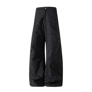 抖音大 2025春季新品 扎染褶皱美式百搭长裤 CK26101-特P40，男装休闲裤，电商A107