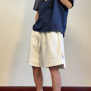 直播品质 A107-K23811-特P36 华棉 成分：60%棉40%聚酯纤维 短裤图片