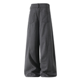 2026春季韩式百搭休闲阔腿卫裤日系纯色长裤CK261011-特P48，男装休闲裤，电商A107