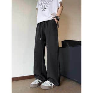 高级感ins美式 特P30 春季 CK2553 抖音品质 A107 修身 新款 休闲西裤