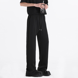 抖音品质春季新款高级感ins美式修身休闲西裤A107-CK2553-特P30，男装西裤，电商A107