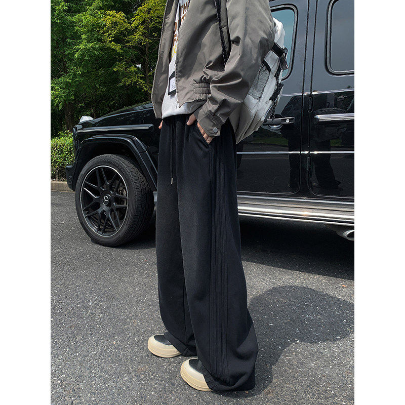 含棉量60%华棉高品质百搭潮流美式休闲裤A107-CK25767-特P45,男装休闲裤,电商A107