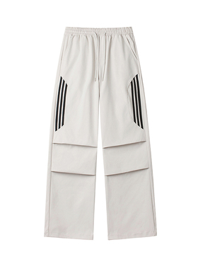 2025秋季高品质百搭潮流美式休闲裤 A107-CK25633-特P35 平铺