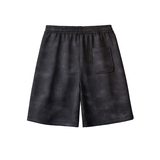 凉感透气休闲短裤男夏季宽松百搭扎染短裤A107-DK2599-特P26，男装牛仔裤，电商A107