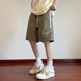 A107-DK6007-特P30得物品质2024夏季大码菠萝格舒适透气短裤男，男装牛仔裤，电商A107