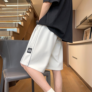得物品质 A107-DK6011-特P25 夏季清凉百搭休闲短裤ins潮男痞帅图片