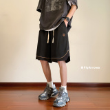 直播品质A107-K23803-特P30短裤冰丝成分：聚酯纤维，男装牛仔裤，电商A107