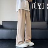 抖音品质高级感ins美式修身休闲西裤A107-CK2555-特P30，男装西裤，电商A107