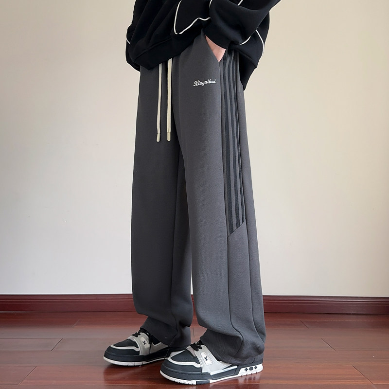 2025秋冬季百搭韩版潮流长裤菠萝格CK98151-特P40厚50控88,男装休闲裤,电商A107