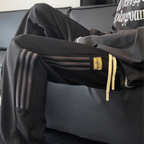 2024秋季新款【菠萝格】直筒大码美式条纹长裤CK98015-特P35，男装休闲裤，电商A107