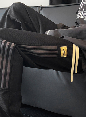 2024 秋季新款 【菠萝格】直筒大码美式条纹长裤 CK98015-特P35