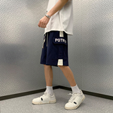 抖音品质A107-K23850-特P35菠萝格:93%聚酯纤维7%氨纶短裤，男装牛仔裤，电商A107