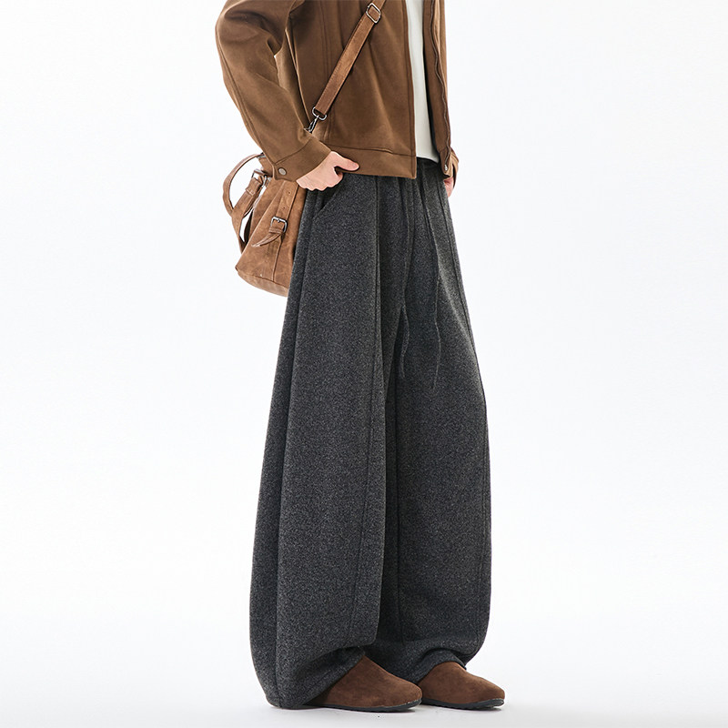 抖音大重磅460克慵懒风云朵弯刀裤CK26105-特P40加绒45，男装卫衣，电商A107