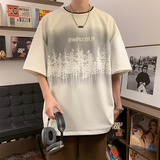 菠萝格重磅280克美式印花设计潮百搭男士T恤A107-TX2405-特P30，男装T恤，电商A107
