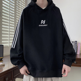 秋季2026新款华棉休闲百搭卫衣潮流男士港风连帽卫衣W3003-特P50，男装卫衣，电商A107