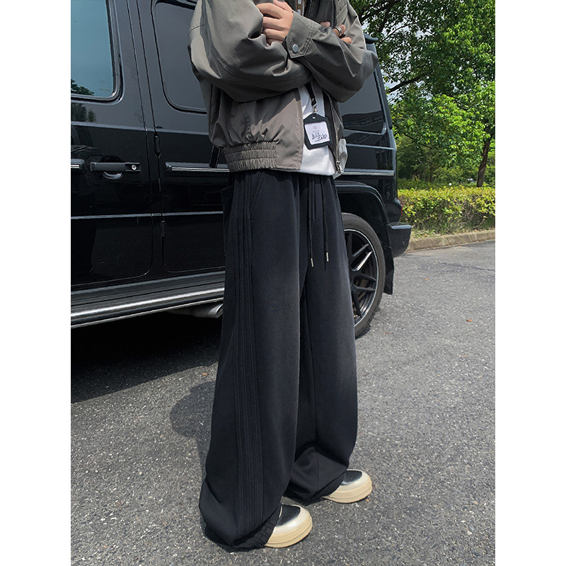 含棉量60%华棉高品质百搭潮流美式休闲裤A107-CK25767-特P45,男装休闲裤,电商A107