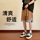 抖音品质A107-K23810-P50控68华成分：60%40%聚酯纤维，男装休闲裤，电商A107