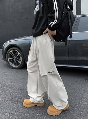 2025秋季新品高品质百搭潮流美式休闲裤A107-CK25759-特P30 外景