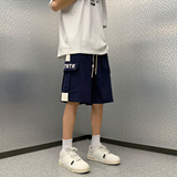 抖音品质A107-K23850-特P35菠萝格:93%聚酯纤维7%氨纶短裤，男装牛仔裤，电商A107