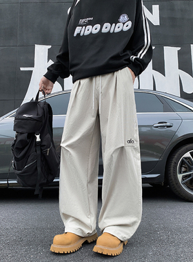 2025秋季新品高品质百搭潮流美式休闲裤A107-CK25759-特P30 外景