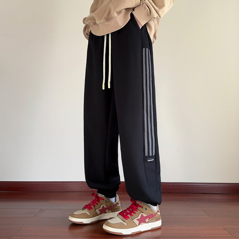 加绒款菠萝格A107-CK98139-特P40厚50控88秋季百搭休闲长裤,男装休闲裤,电商A107